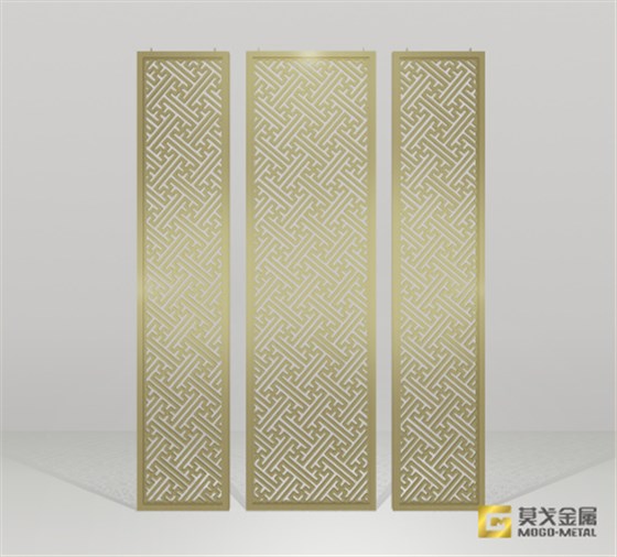 不锈钢屏风设计