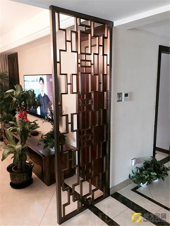 不锈钢屏风回访