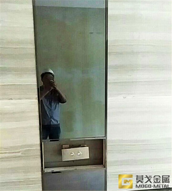 静怡花苑不锈钢工程