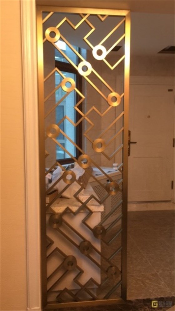 不锈钢装饰屏风1