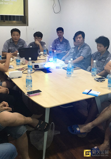 不锈钢屏风安装会议2