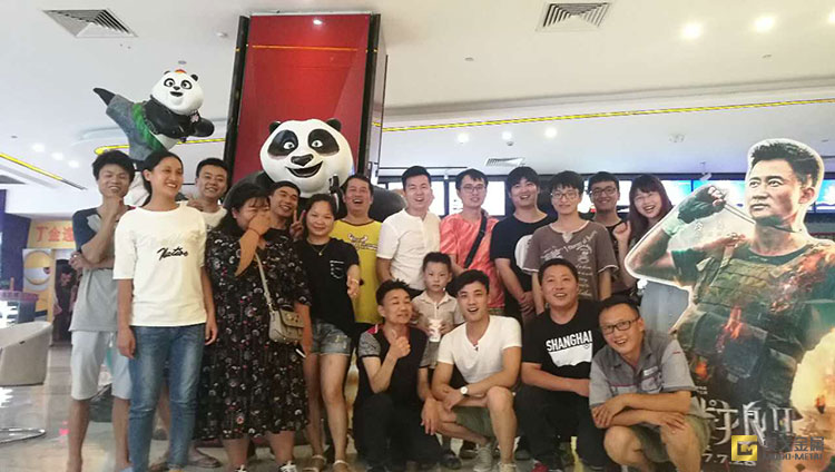 不锈钢屏风战狼
