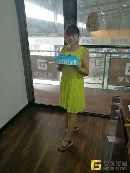 不锈钢屏风送祝福