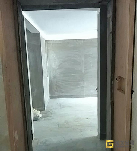西溪风华不锈钢工程门套
